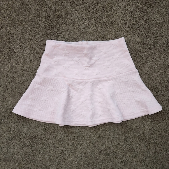 Pink Star Skirt, Kid's 2T - Picture 2 of 7